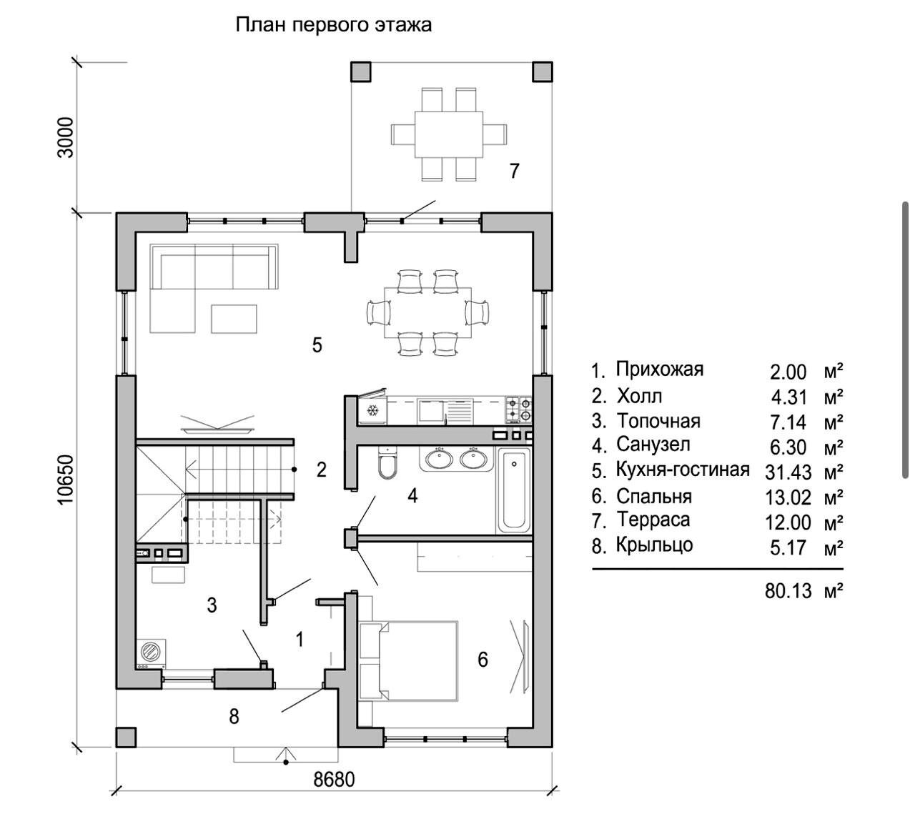 House by the address (area 134 m²) - Atlanta.ua - photo 4