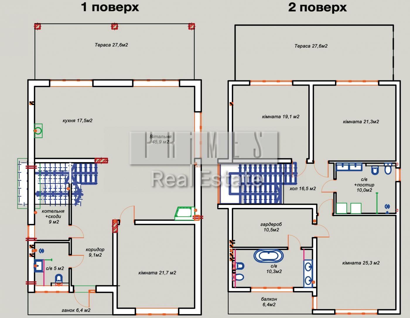Дом по адресу (площадь 293 м²) - Atlanta.ua - фото 2