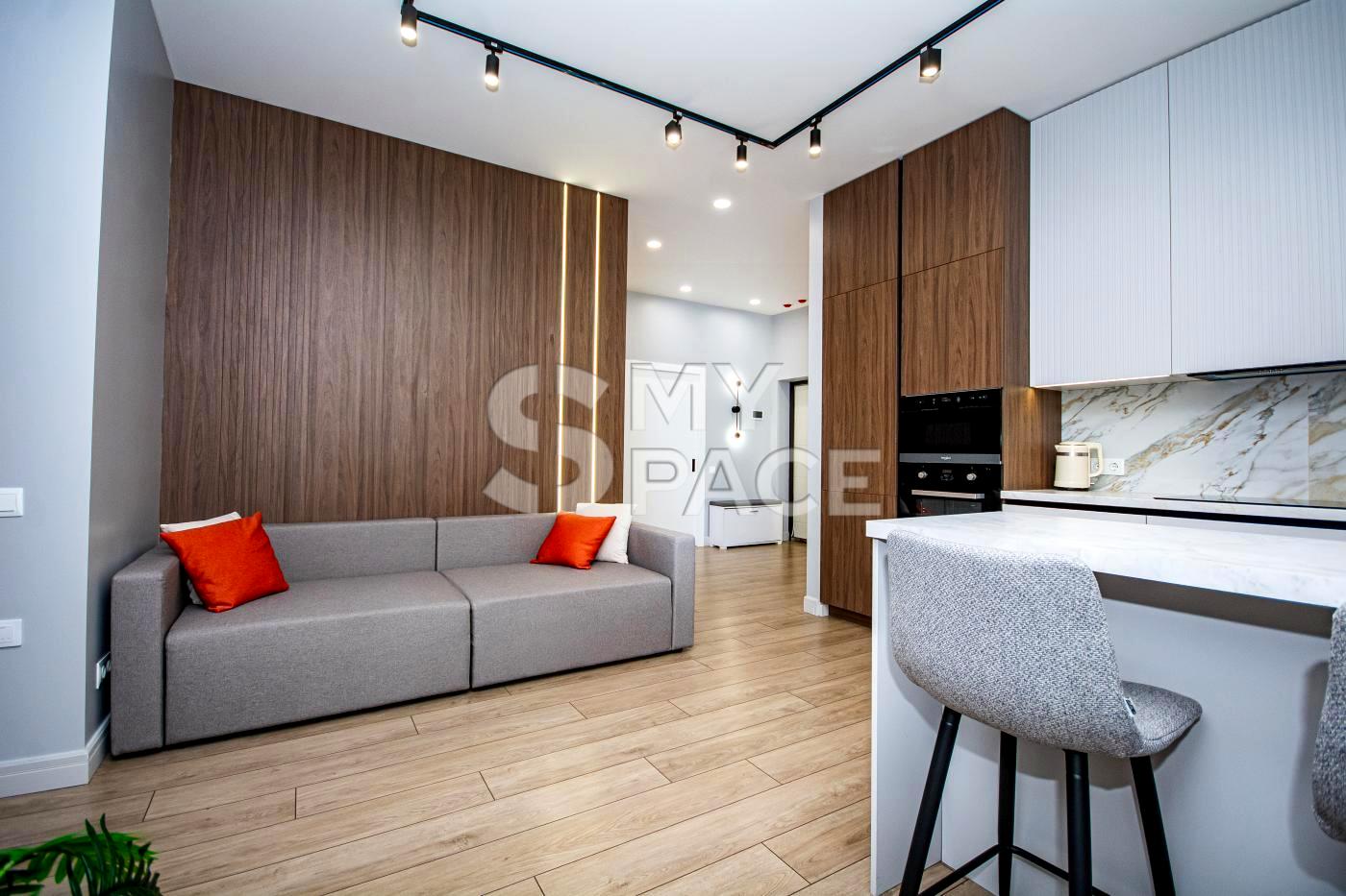 2-кімнатна квартира за адресою вул. Богдана Хмельницького (площа 60 м²) - Atlanta.ua - фото 2