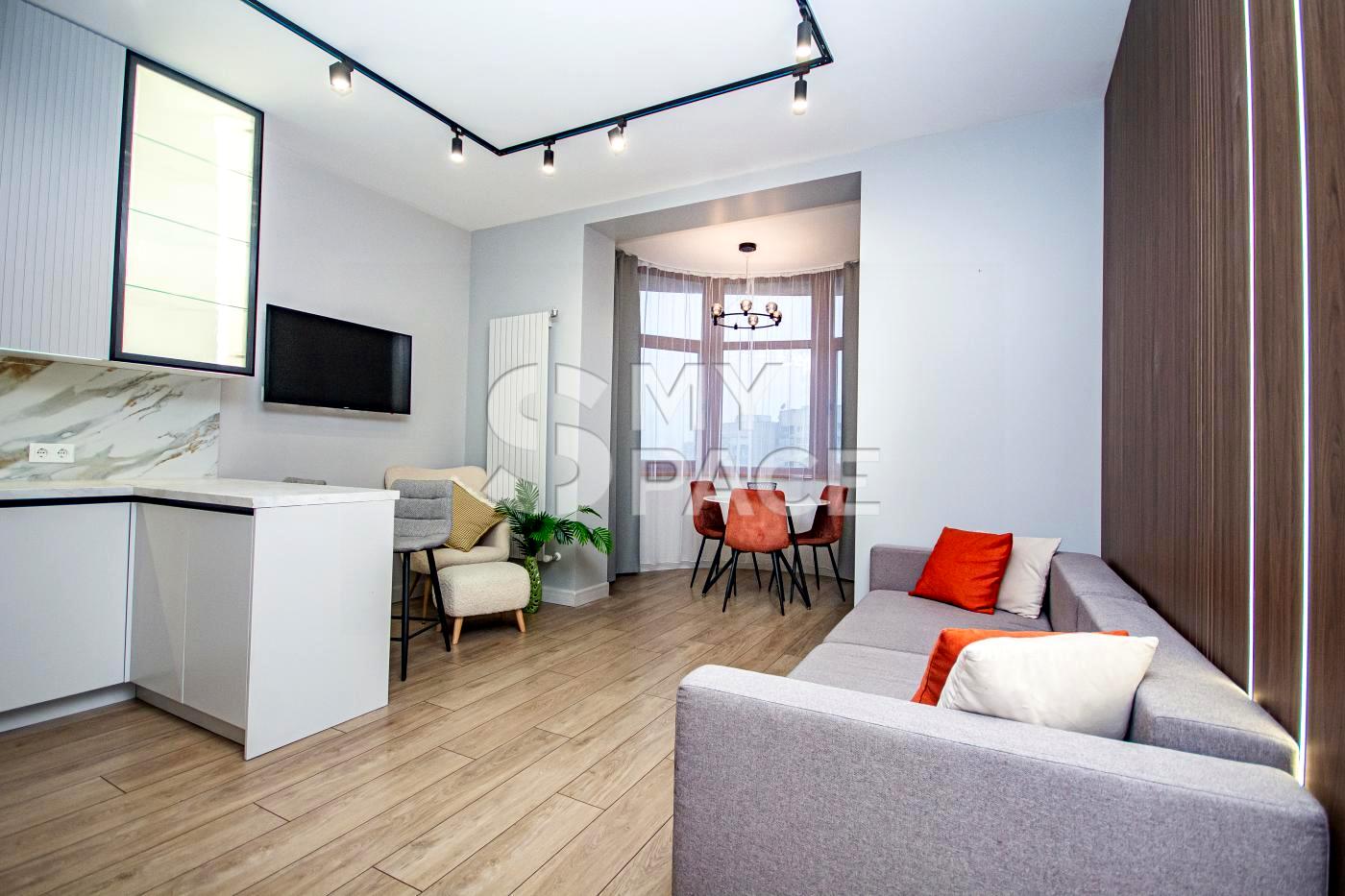 2-кімнатна квартира за адресою вул. Богдана Хмельницького (площа 60 м²) - Atlanta.ua - фото 11