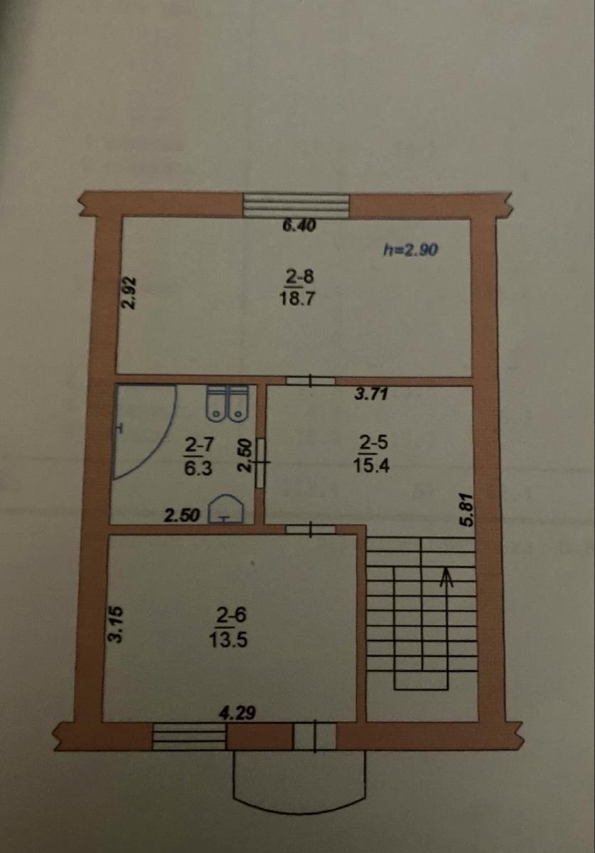 Будинок за адресою вул. Центральна (площа 150 м²) - Atlanta.ua - фото 5