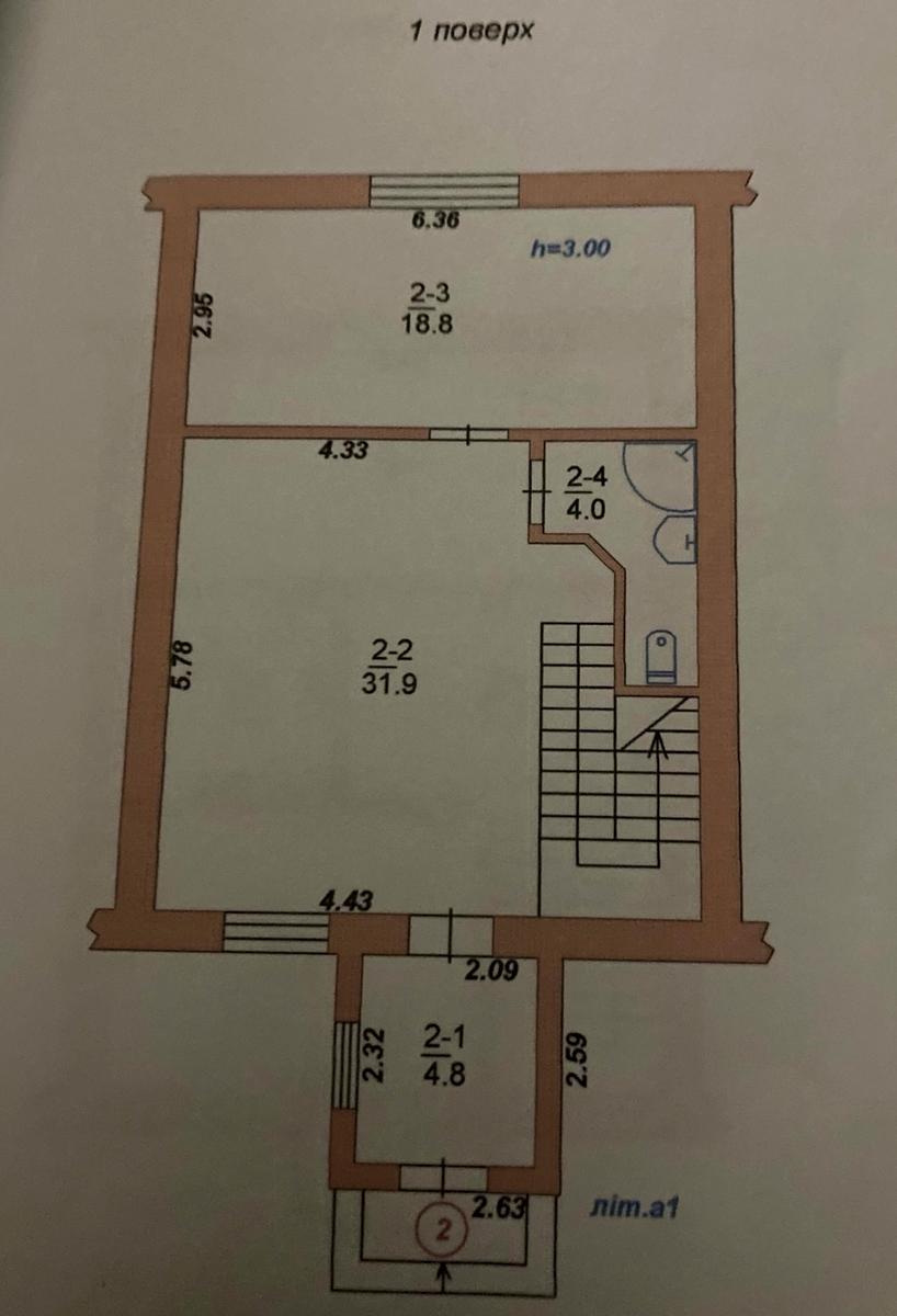 Будинок за адресою вул. Центральна (площа 150 м²) - Atlanta.ua - фото 4