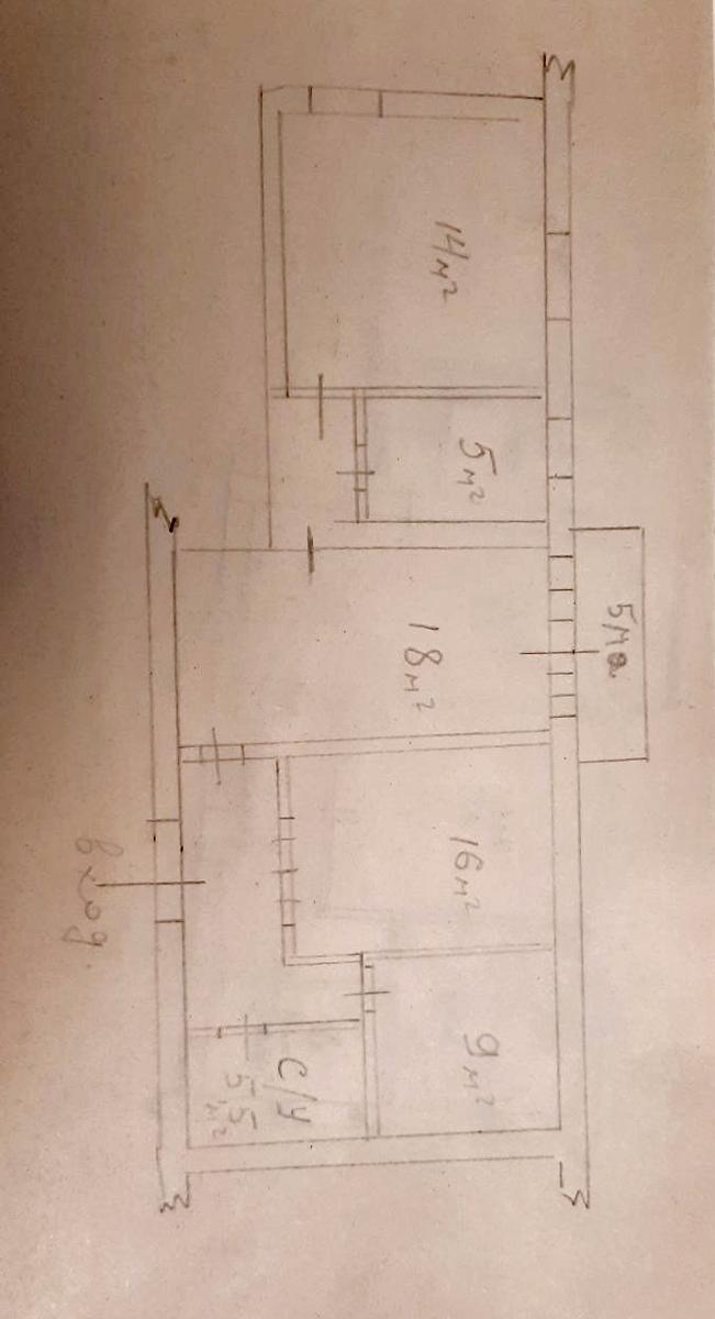 3-rooms apartment apartment by the address st. Bazarnaya Kirova (area 75 m²) - Atlanta.ua - photo 13