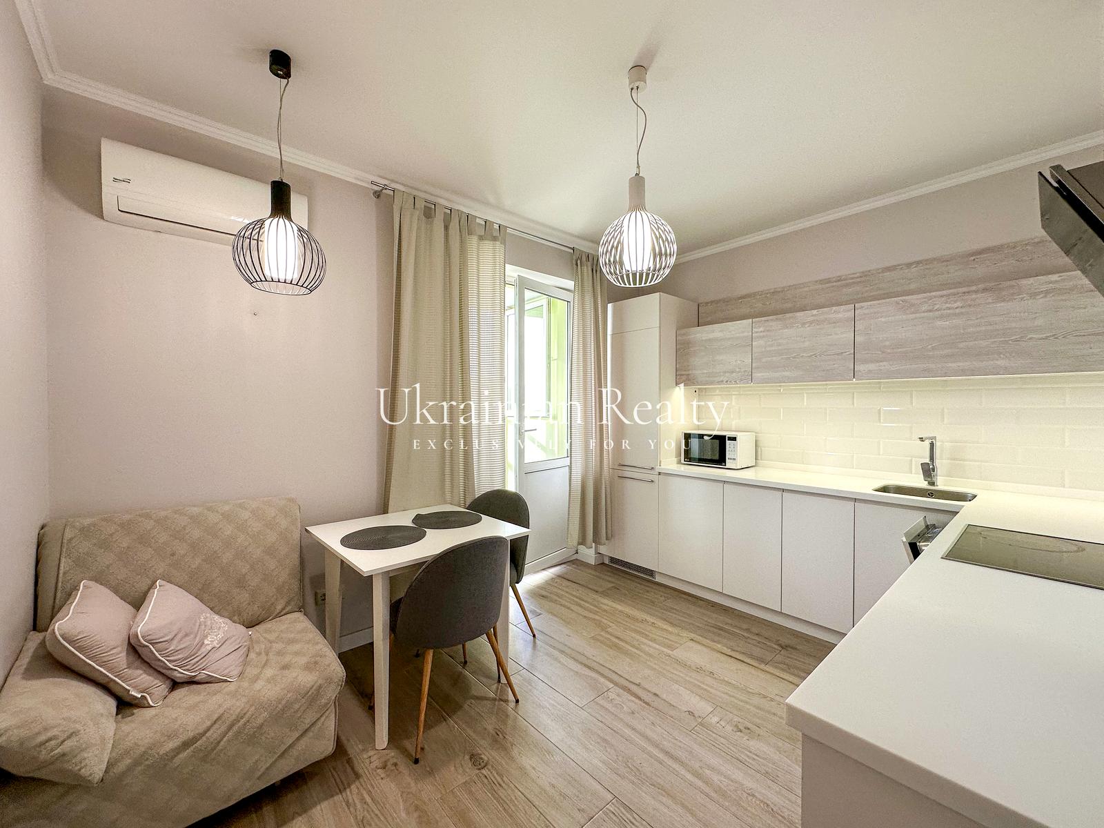 1-кімнатна квартира за адресою вул. Казимиіра Малійовича (площа 51 м²) - Atlanta.ua - фото 3