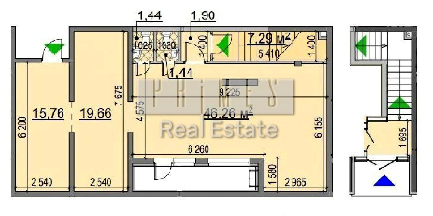 Commercial real estate at st. Sverstyuka (area 150 m²) - Atlanta.ua - photo 3