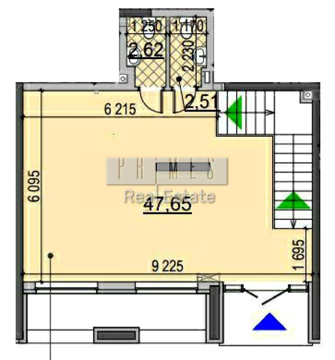 Commercial real estate at st. Sverstyuka (area 150 m²) - Atlanta.ua - photo 2