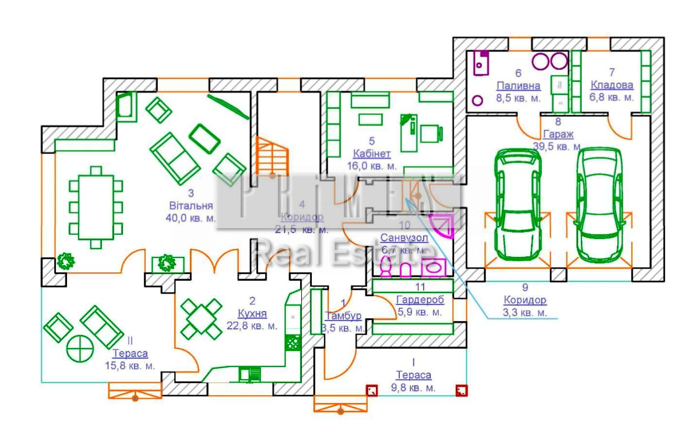 House by the address (area 295 m²) - Atlanta.ua - photo 16