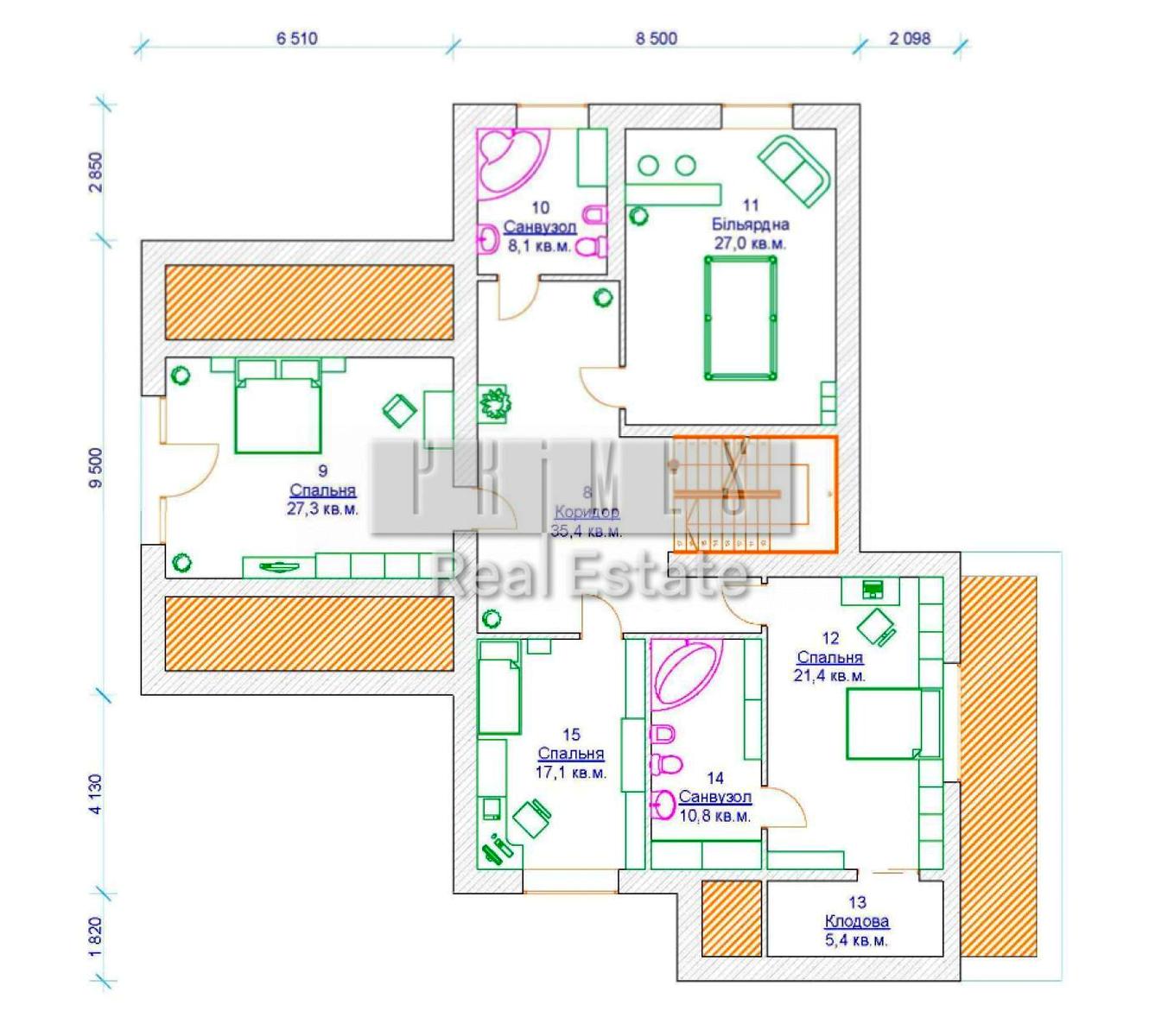 House by the address (area 271 m²) - Atlanta.ua - photo 17