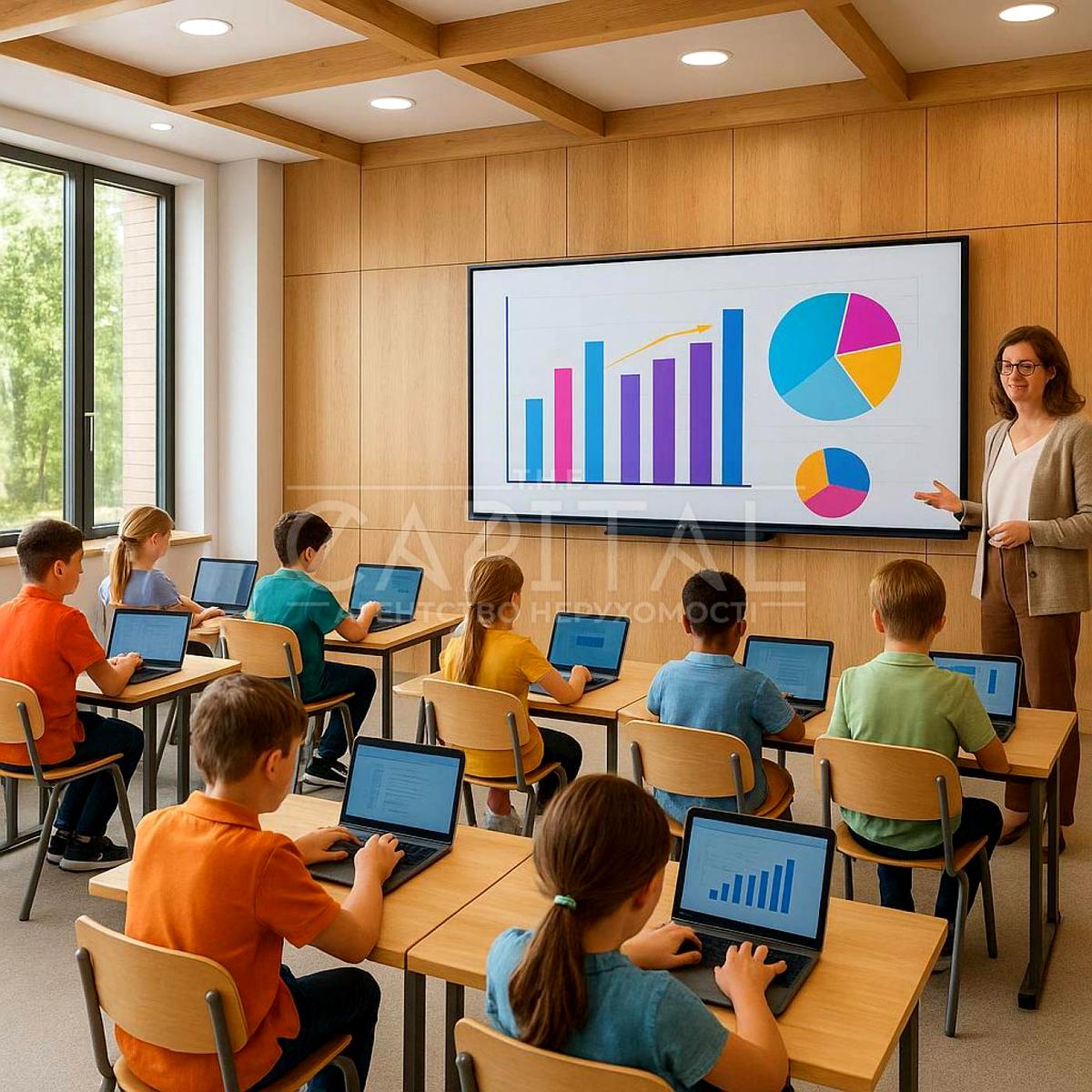 Commercial real estate at st. Prosp Goloseevskiy (area 340 m²) - Atlanta.ua - photo 13