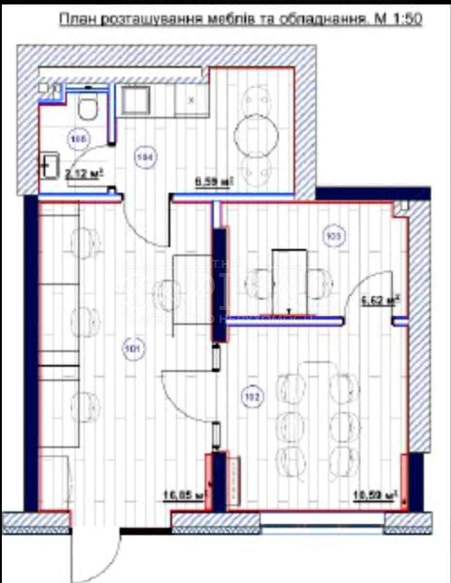 Комерційна нерухомість за адресою (площа 45 м²) - Atlanta.ua - фото 10