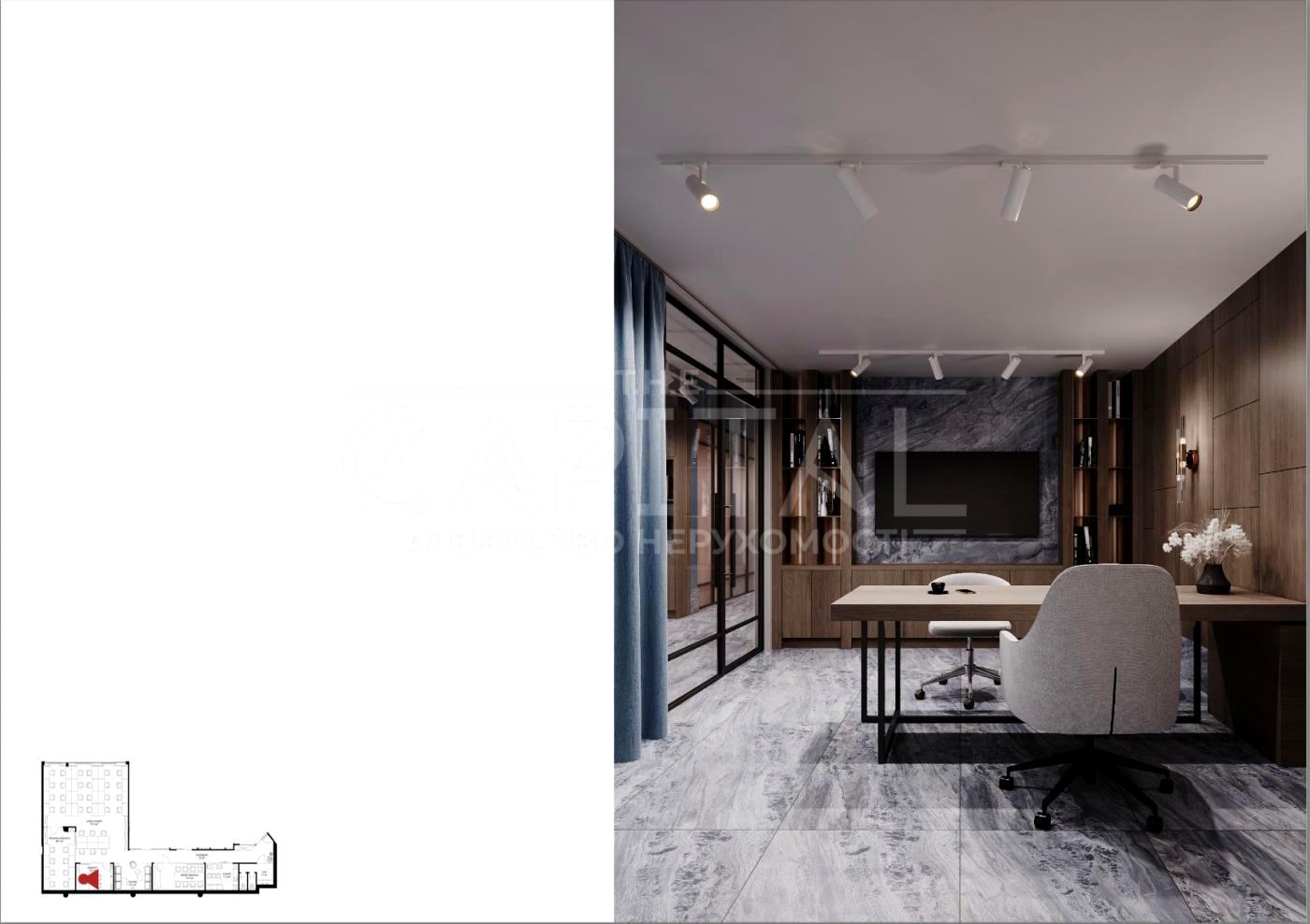 Коммерческая недвижимость по адресу ул. Саперное Поле (площадь 222 м²) - Atlanta.ua - фото 11