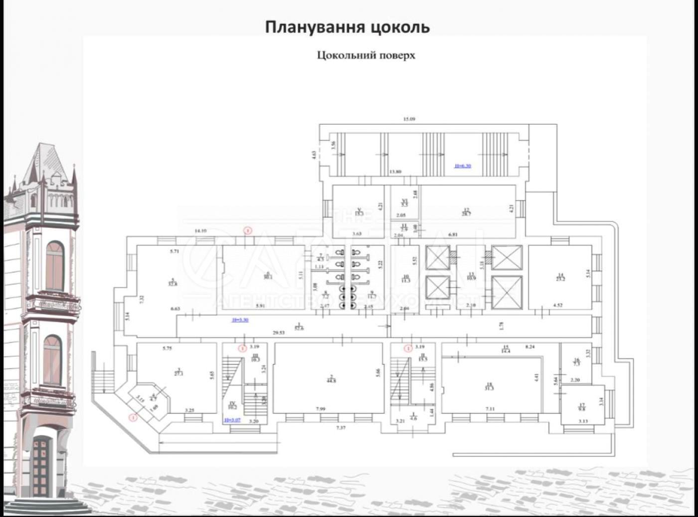 Комерційна нерухомість за адресою вул. Кожем`яцька (площа 2962 м²) - Atlanta.ua - фото 9