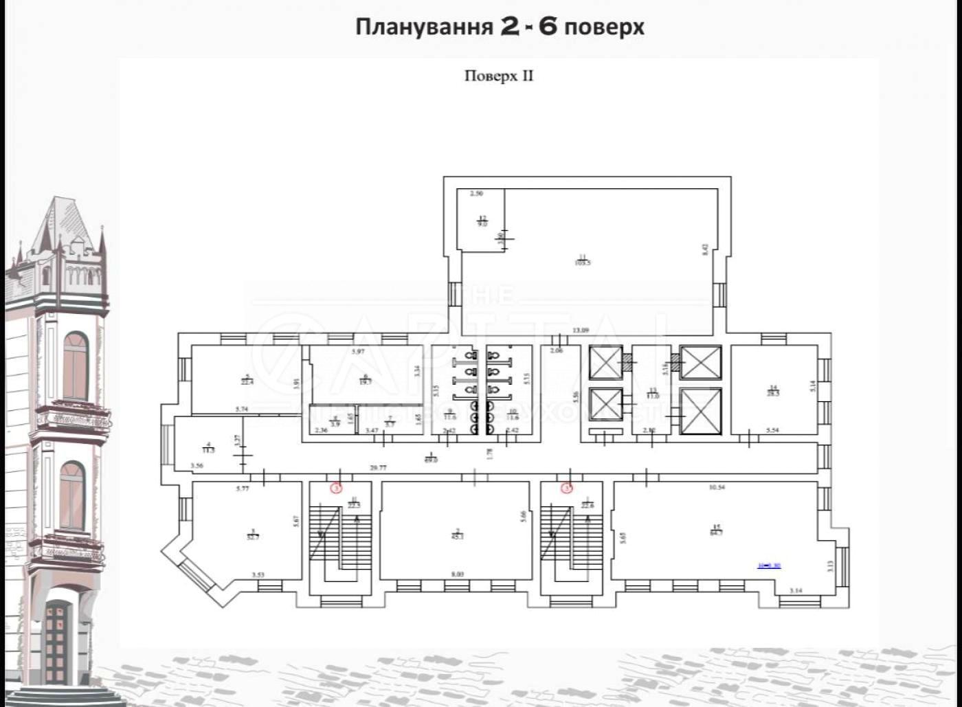 Комерційна нерухомість за адресою вул. Кожем`яцька (площа 2962 м²) - Atlanta.ua - фото 11