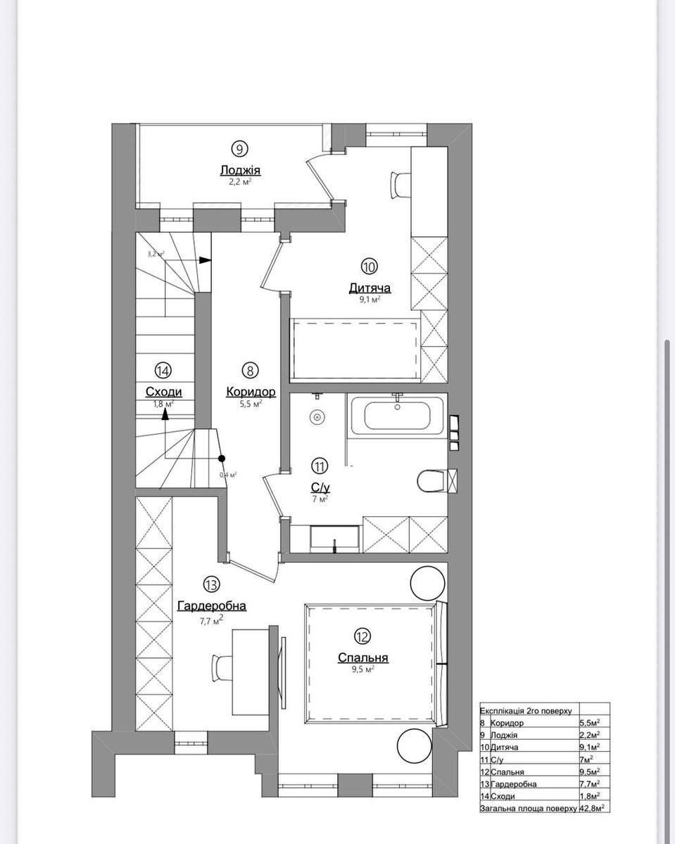 House by the address st. Koshevogo O (area 133 m²) - Atlanta.ua - photo 7