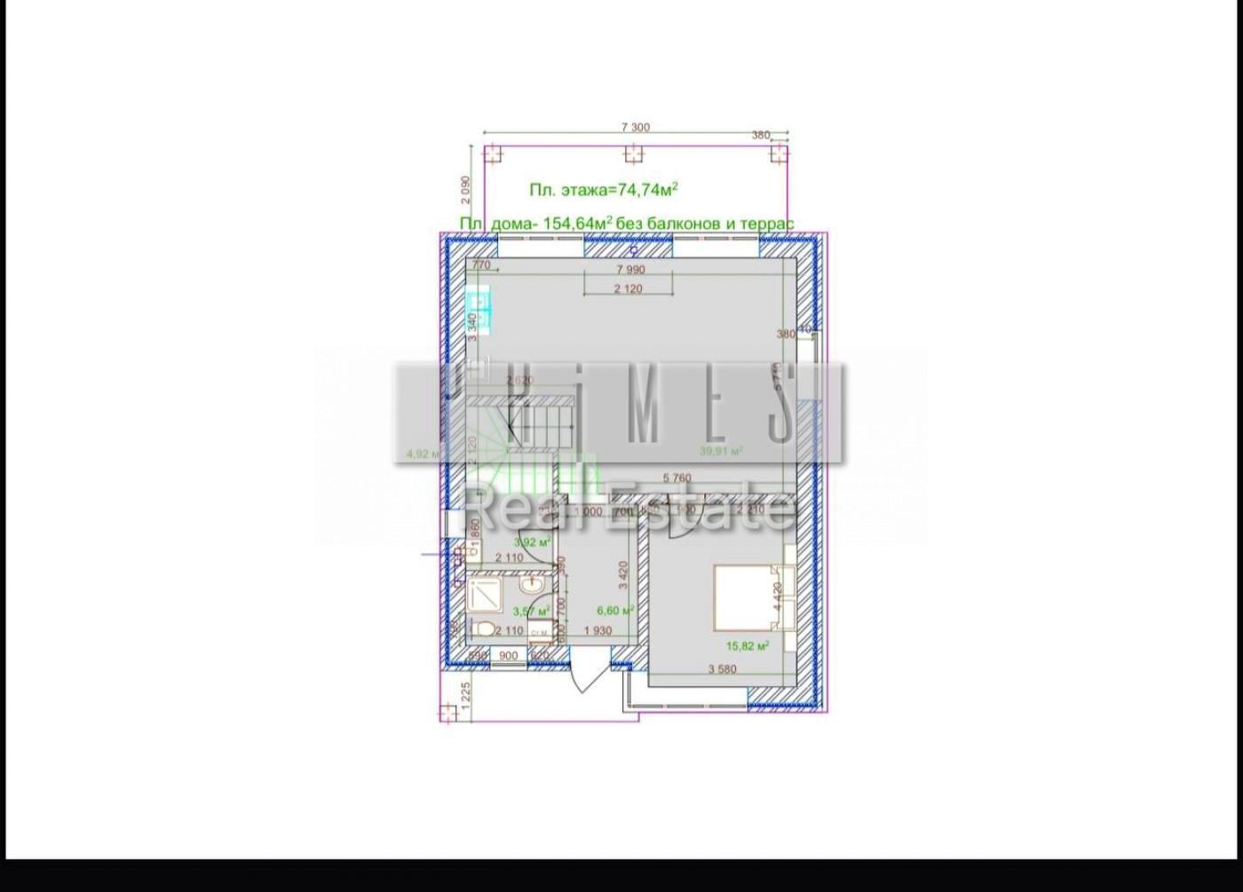 Будинок за адресою вул. Боголюбова (площа 170 м²) - Atlanta.ua - фото 21
