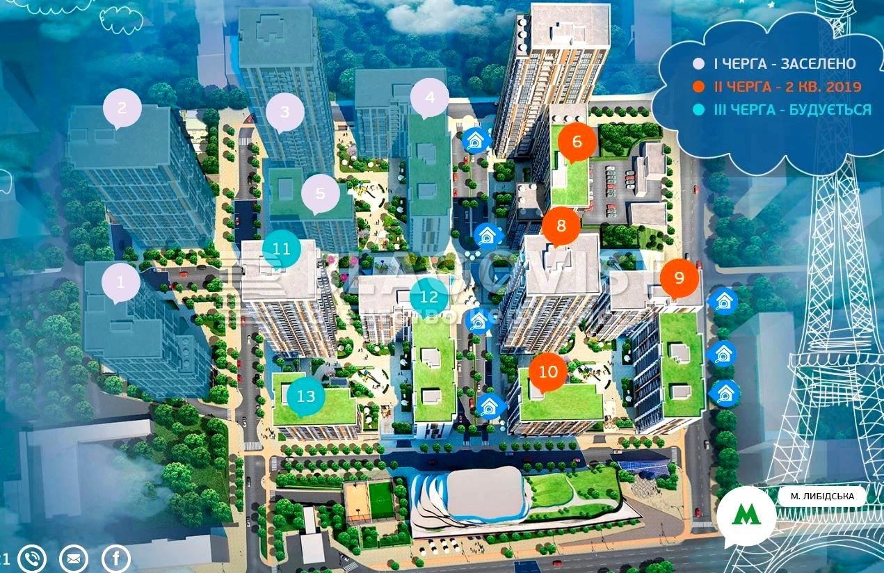 3-кімнатна квартира за адресою вул. Предславинська (площа 118 м²) - Atlanta.ua - фото 3