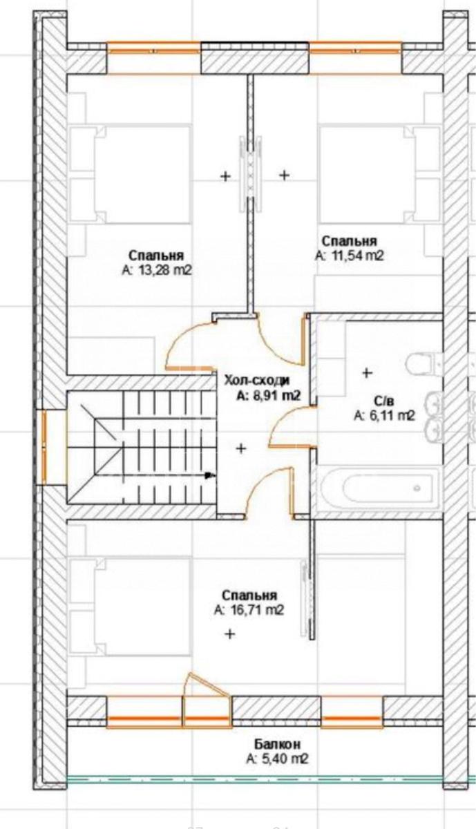 House by the address (area 120 m²) - Atlanta.ua - photo 20