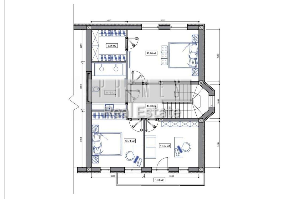 Дом по адресу ул. Боровкова (площадь 145 м²) - Atlanta.ua - фото 12