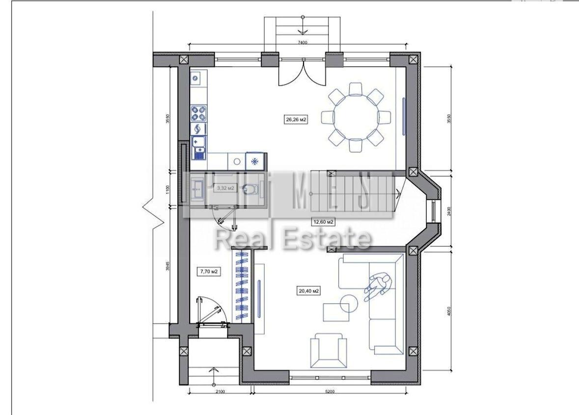 Дом по адресу ул. Боровкова (площадь 145 м²) - Atlanta.ua - фото 11