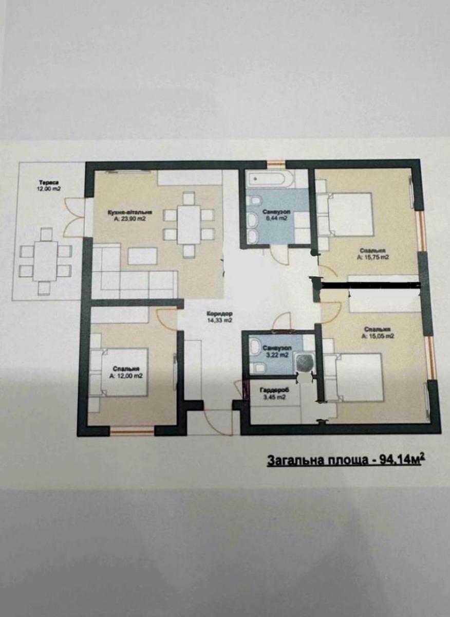 Дом по адресу (площадь 95 м²) - Atlanta.ua - фото 18