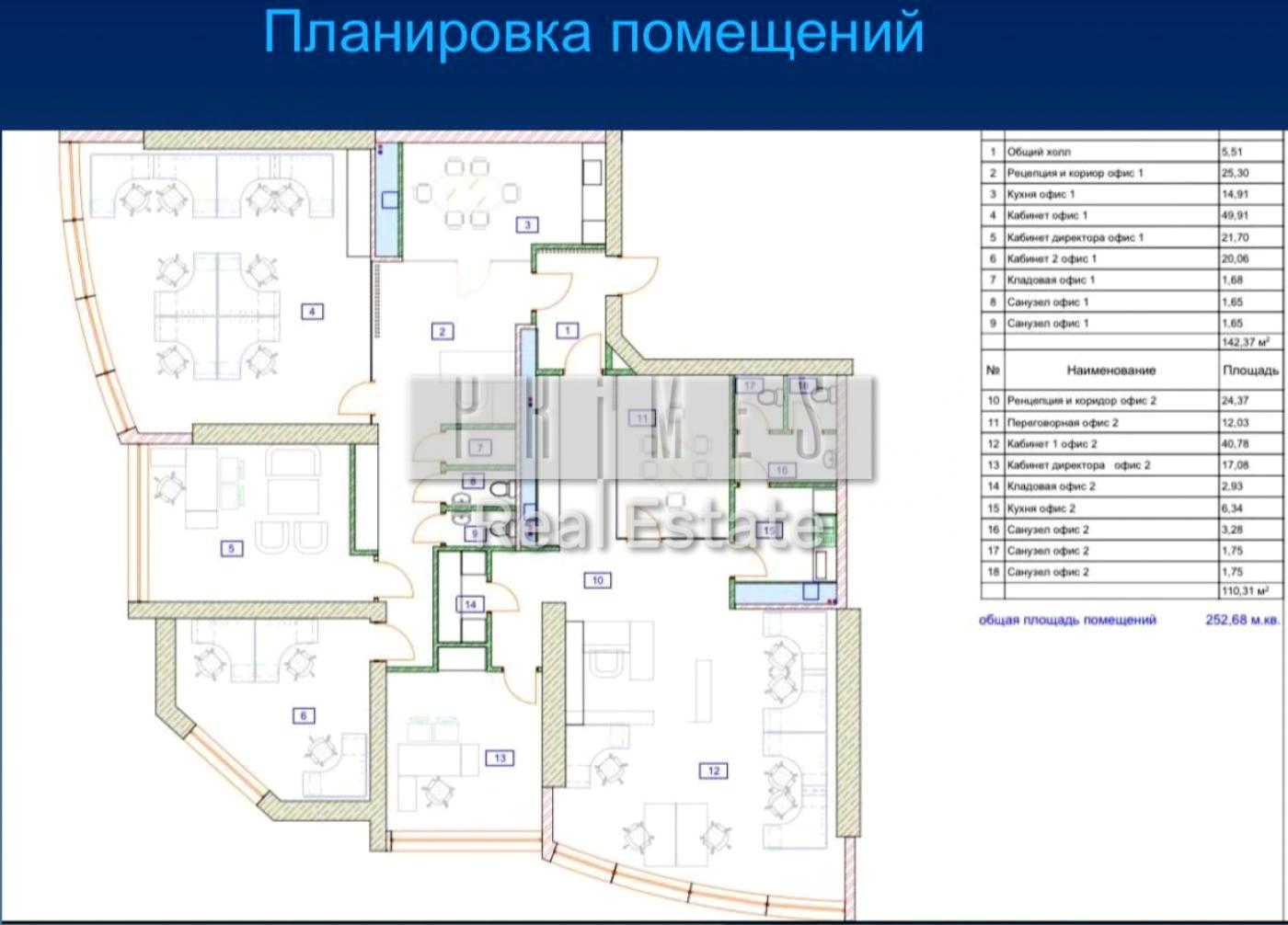 Коммерческая недвижимость по адресу Кловский спуск (площадь 263 м²) - Atlanta.ua - фото 9