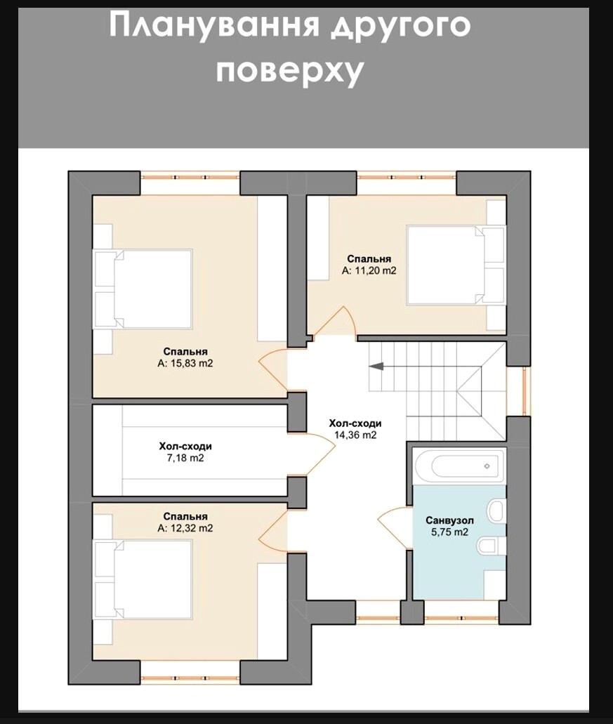 House by the address (area 135 m²) - Atlanta.ua - photo 22