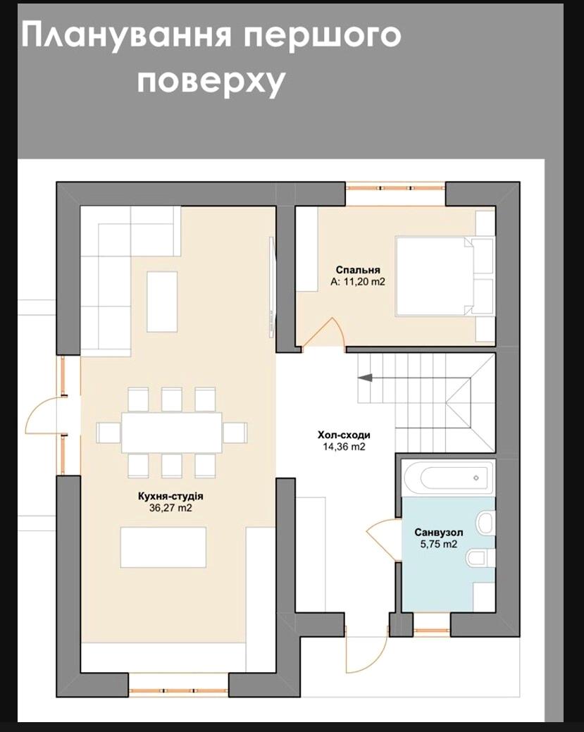 House by the address (area 135 m²) - Atlanta.ua - photo 21