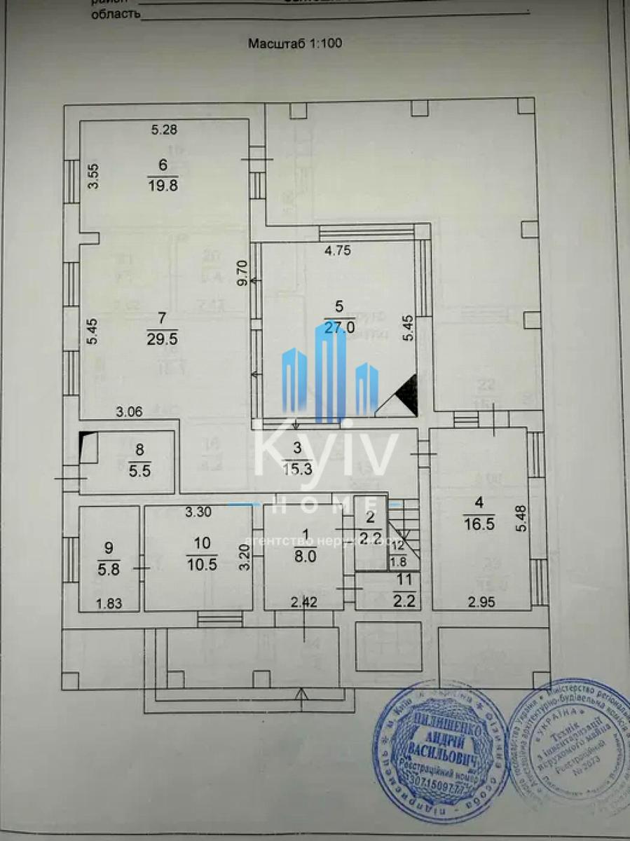 Будинок за адресою (площа 300 м²) - Atlanta.ua - фото 10