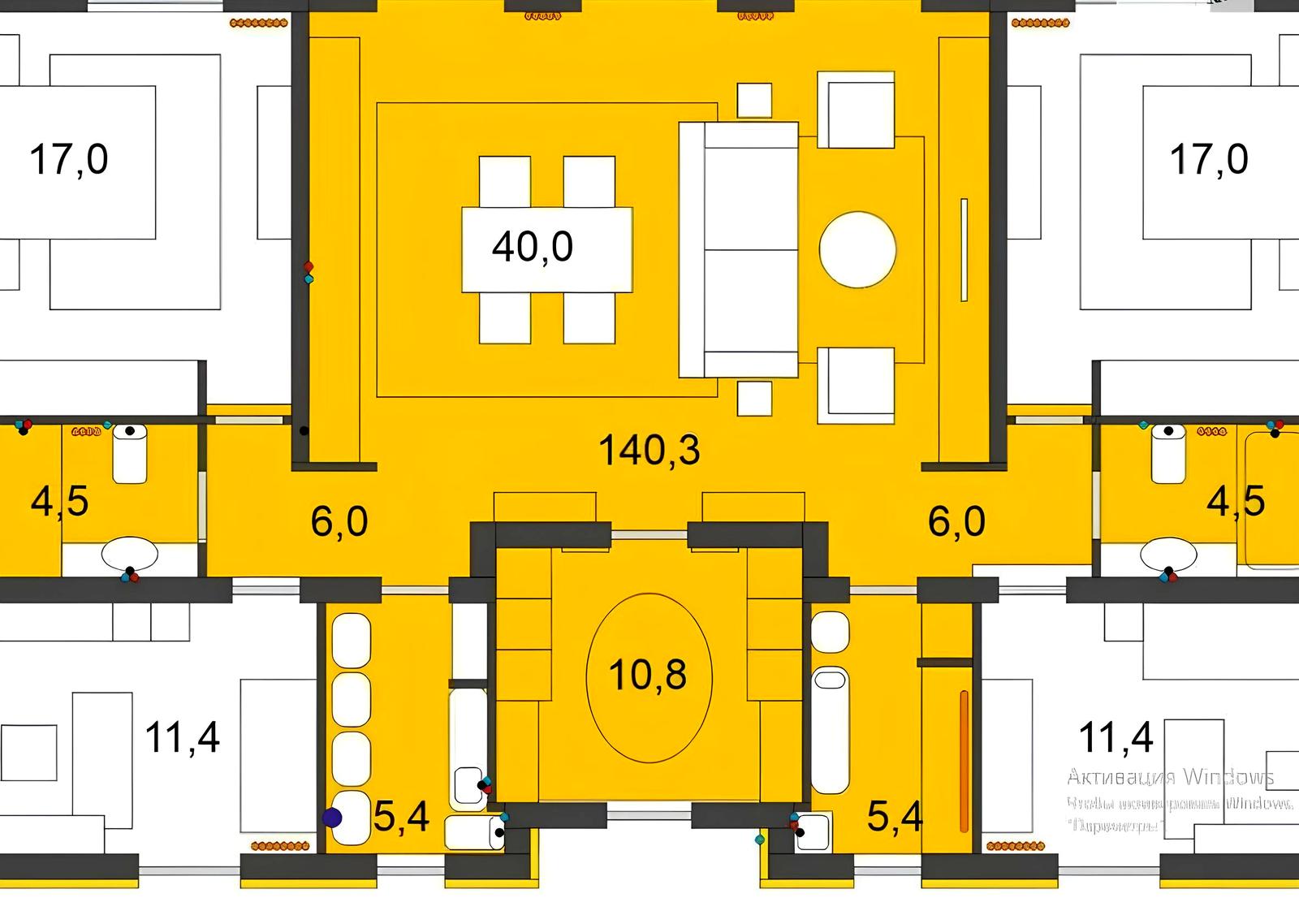 Дом по адресу (площадь 150 м²) - Atlanta.ua - фото 22