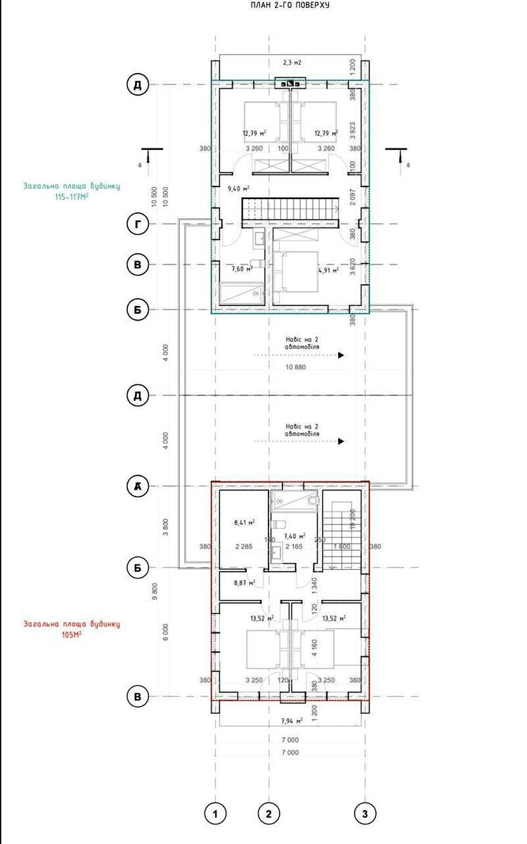 Дом по адресу Замарстыновская ул. (площадь 117 м²) - Atlanta.ua - фото 12