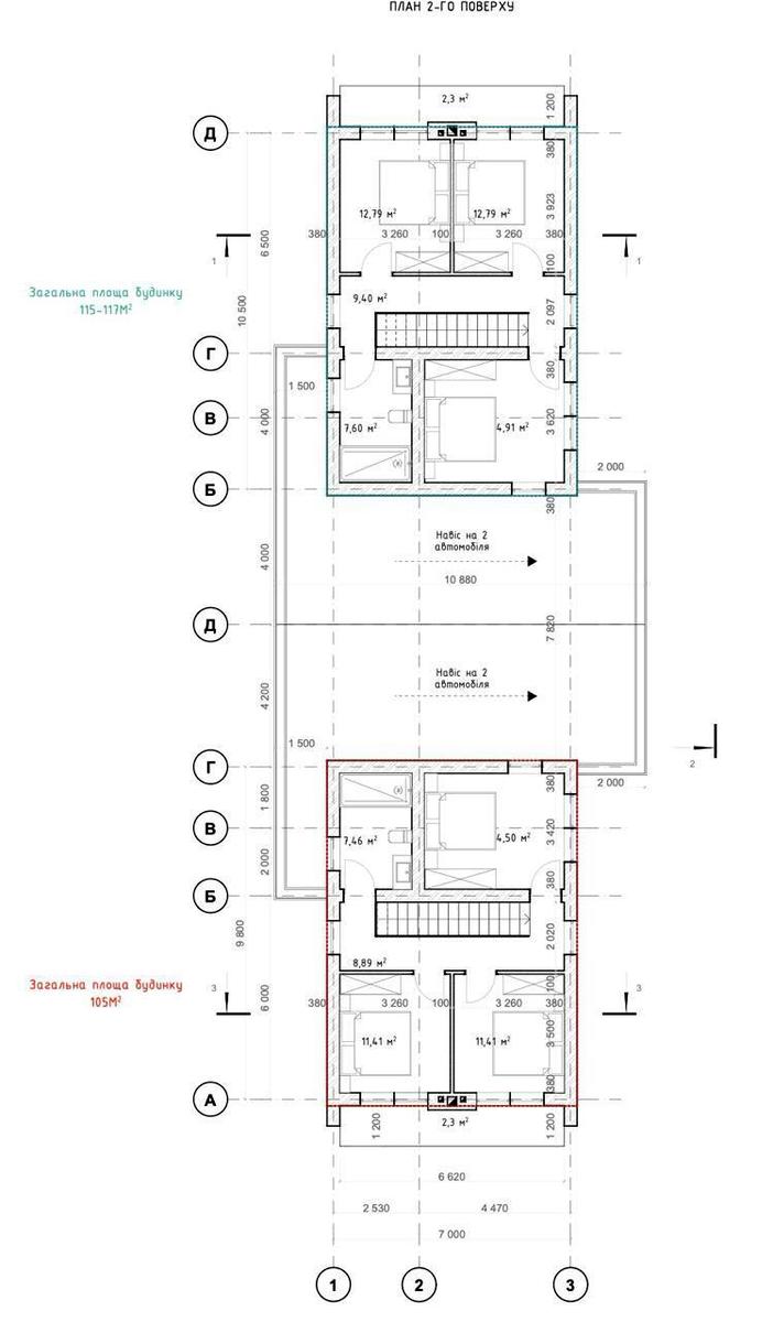 Дом по адресу Замарстыновская ул. (площадь 117 м²) - Atlanta.ua - фото 9