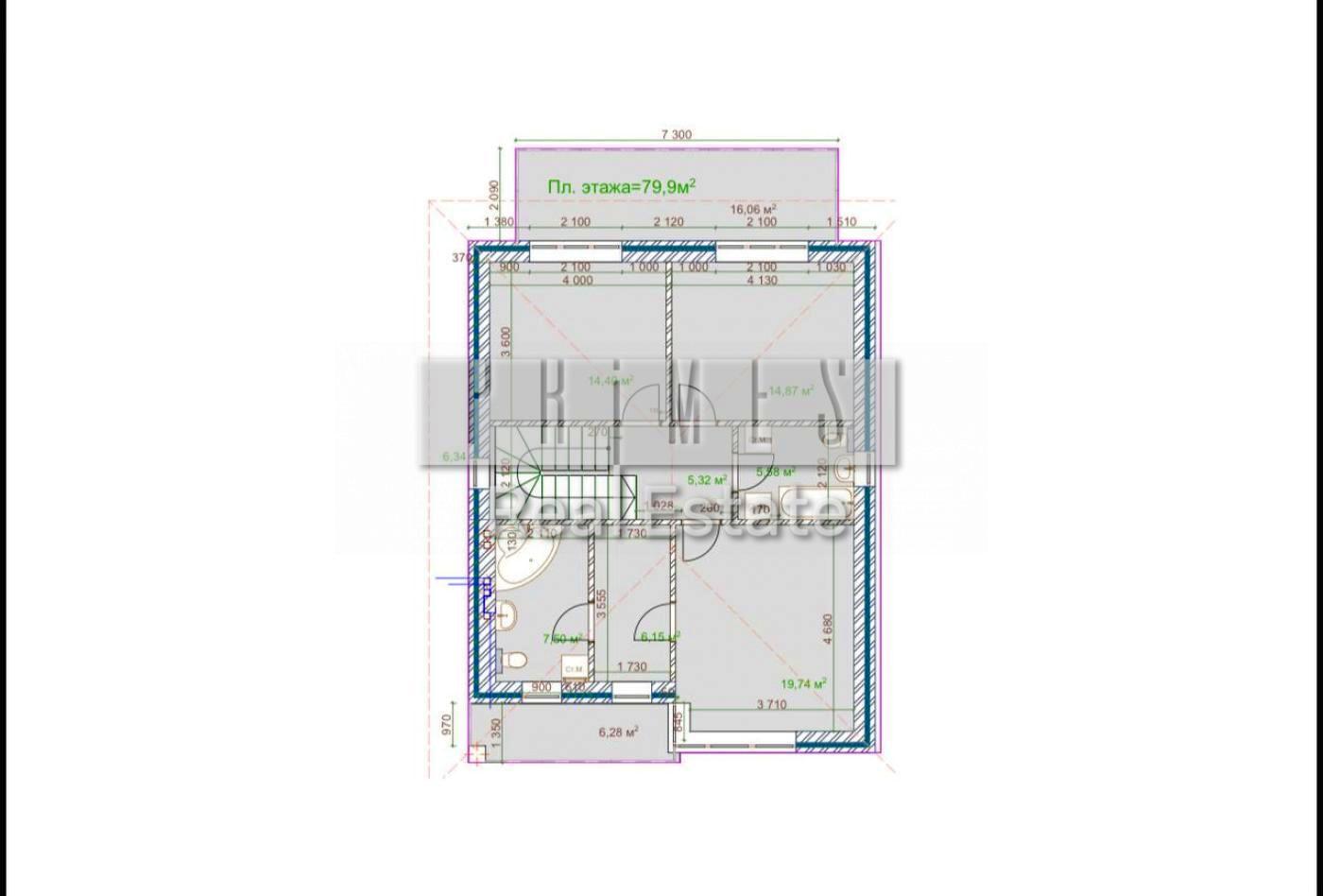 House by the address st. Sobornaya (area 170 m²) - Atlanta.ua - photo 20