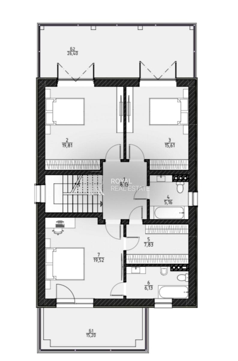 Будинок за адресою (площа 200 м²) - Atlanta.ua - фото 19