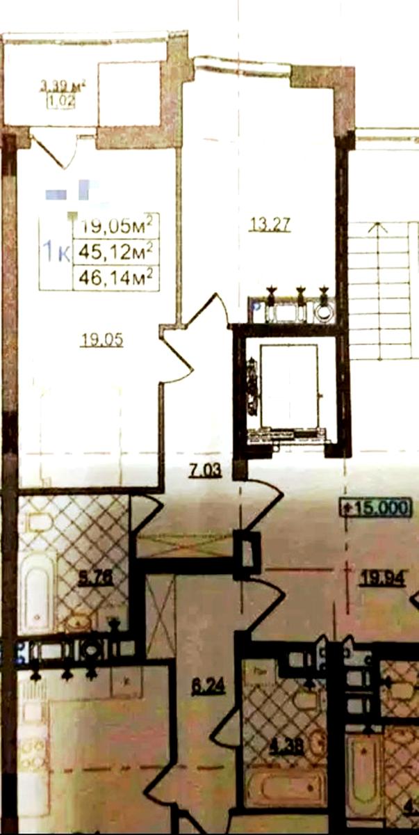 1-room apartment apartment by the address st. Ocheretyanaya ul (area 50 m²) - Atlanta.ua - photo 2