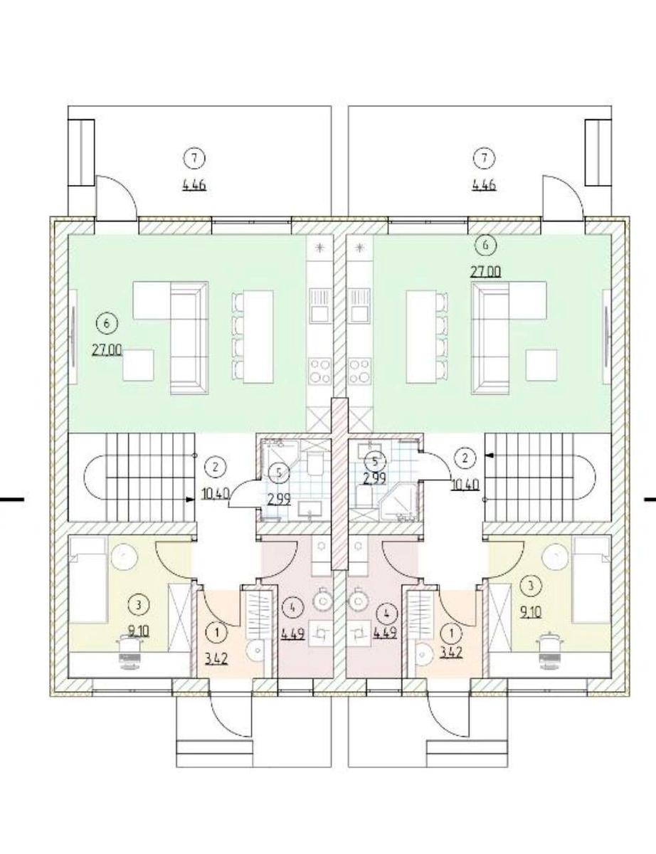 Дом по адресу ул. Энергетиков (площадь 120 м²) - Atlanta.ua - фото 9