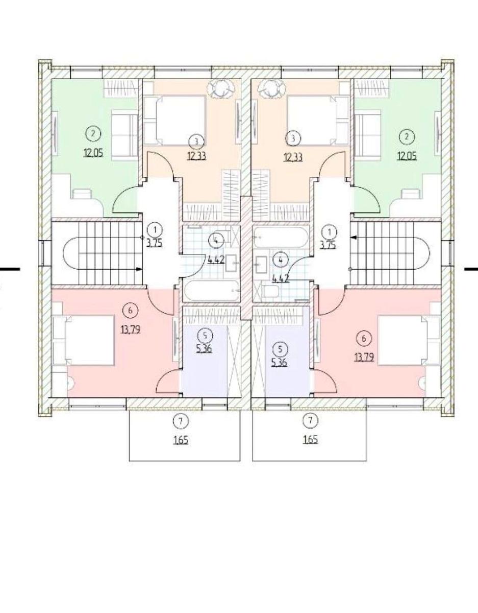 Дом по адресу ул. Энергетиков (площадь 120 м²) - Atlanta.ua - фото 10