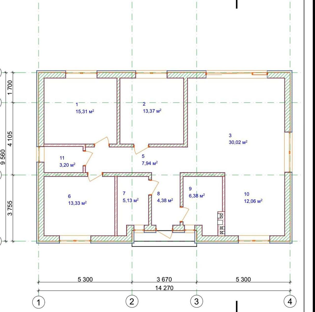 Дом по адресу (площадь 111 м²) - Atlanta.ua - фото 5