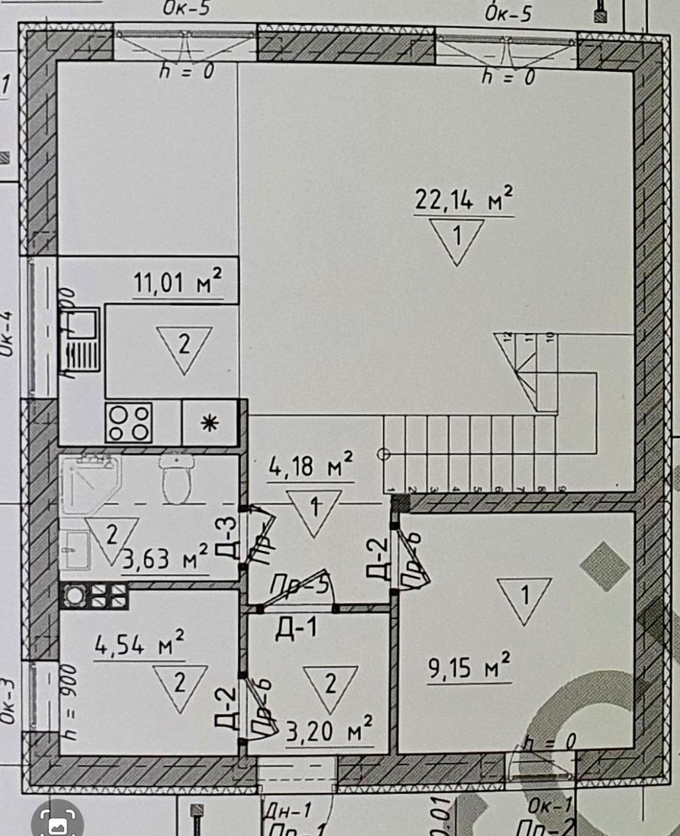 Дом по адресу ул. Энергетиков (площадь 120 м²) - Atlanta.ua - фото 7