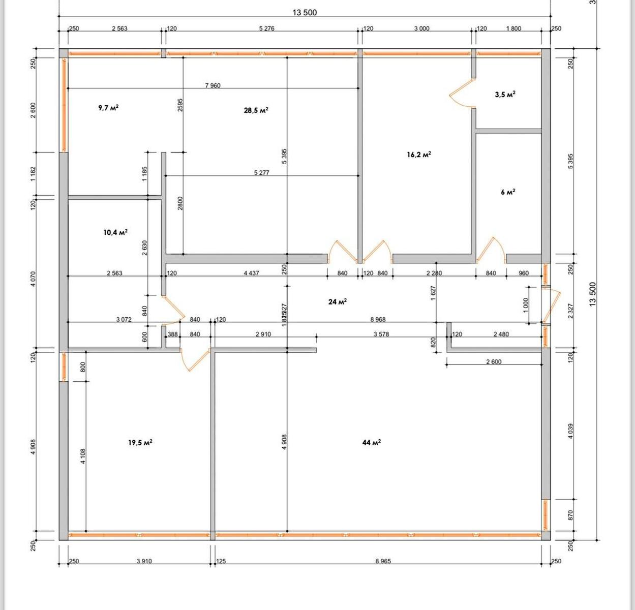 Дом по адресу ул. Михайловського (площадь 160 м²) - Atlanta.ua - фото 7