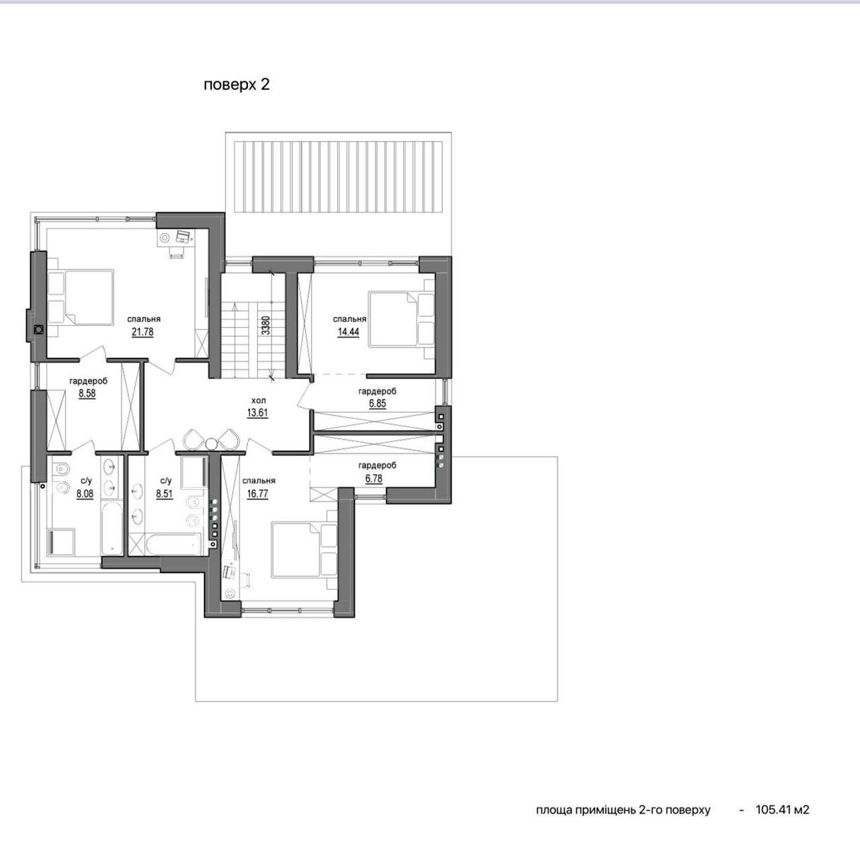 Дом по адресу ул. Михайловського (площадь 342 м²) - Atlanta.ua - фото 10