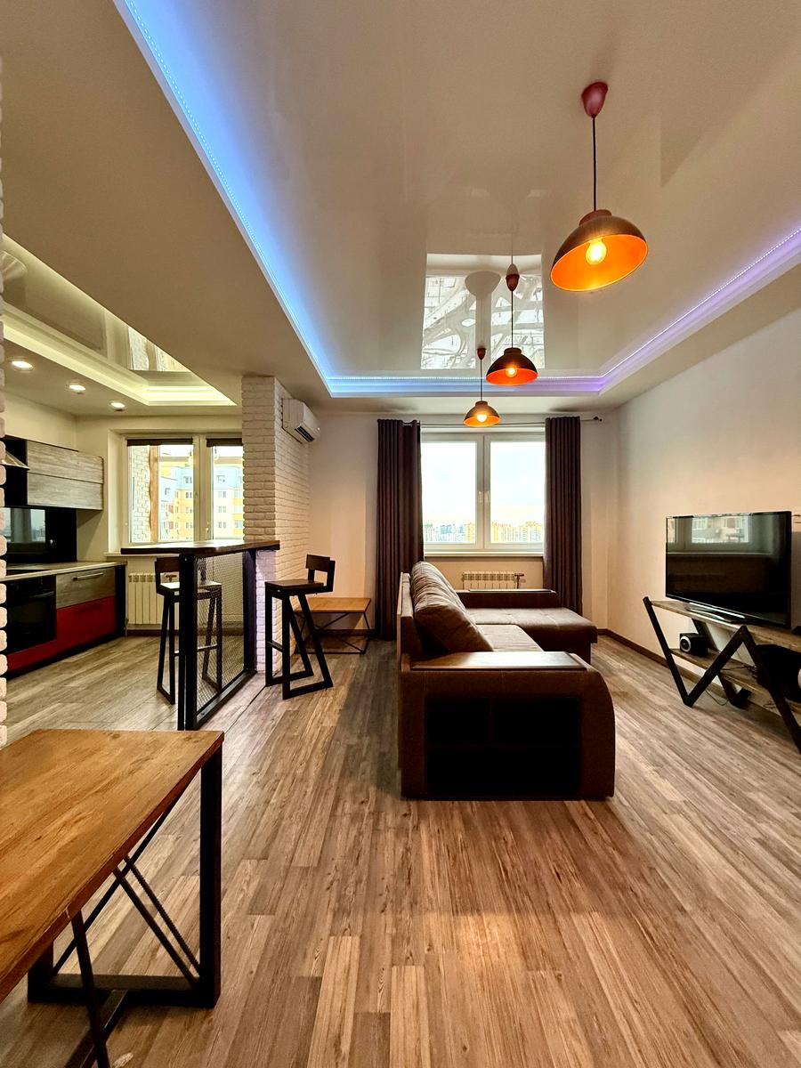 1-комнатная квартира по адресу ул. Кондратюка Юрия (площадь 60 м²) - Atlanta.ua - фото 2