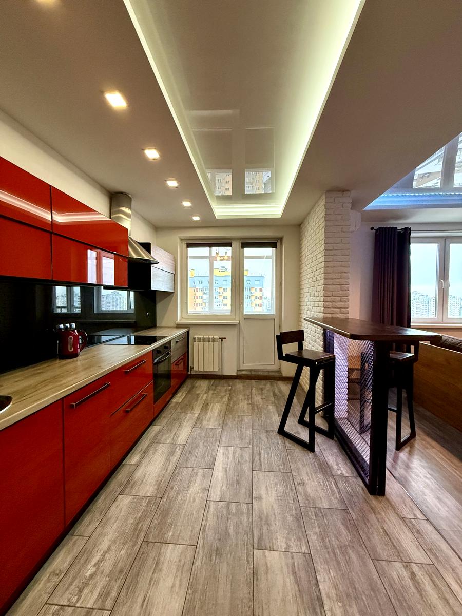 1-комнатная квартира по адресу ул. Кондратюка Юрия (площадь 60 м²) - Atlanta.ua - фото 4