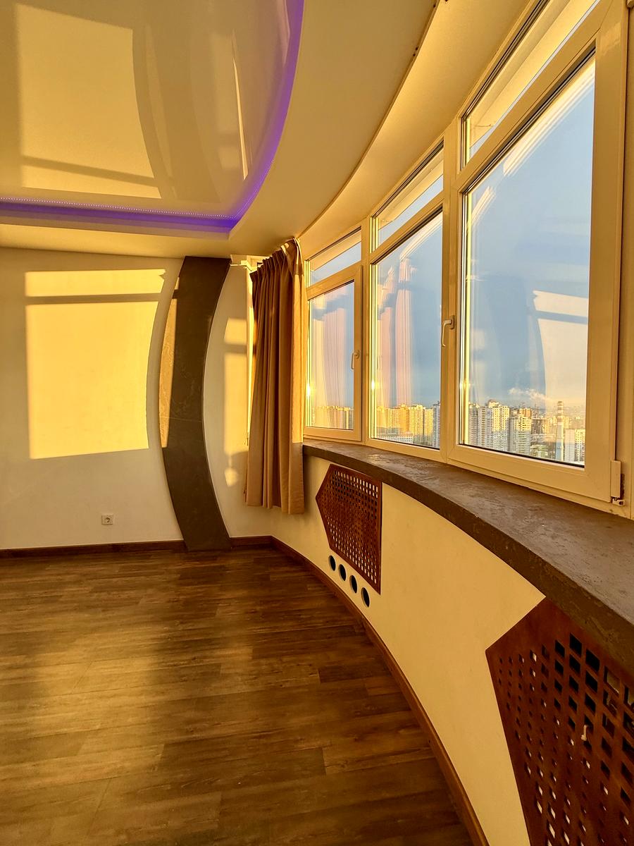 1-комнатная квартира по адресу ул. Кондратюка Юрия (площадь 60 м²) - Atlanta.ua - фото 14