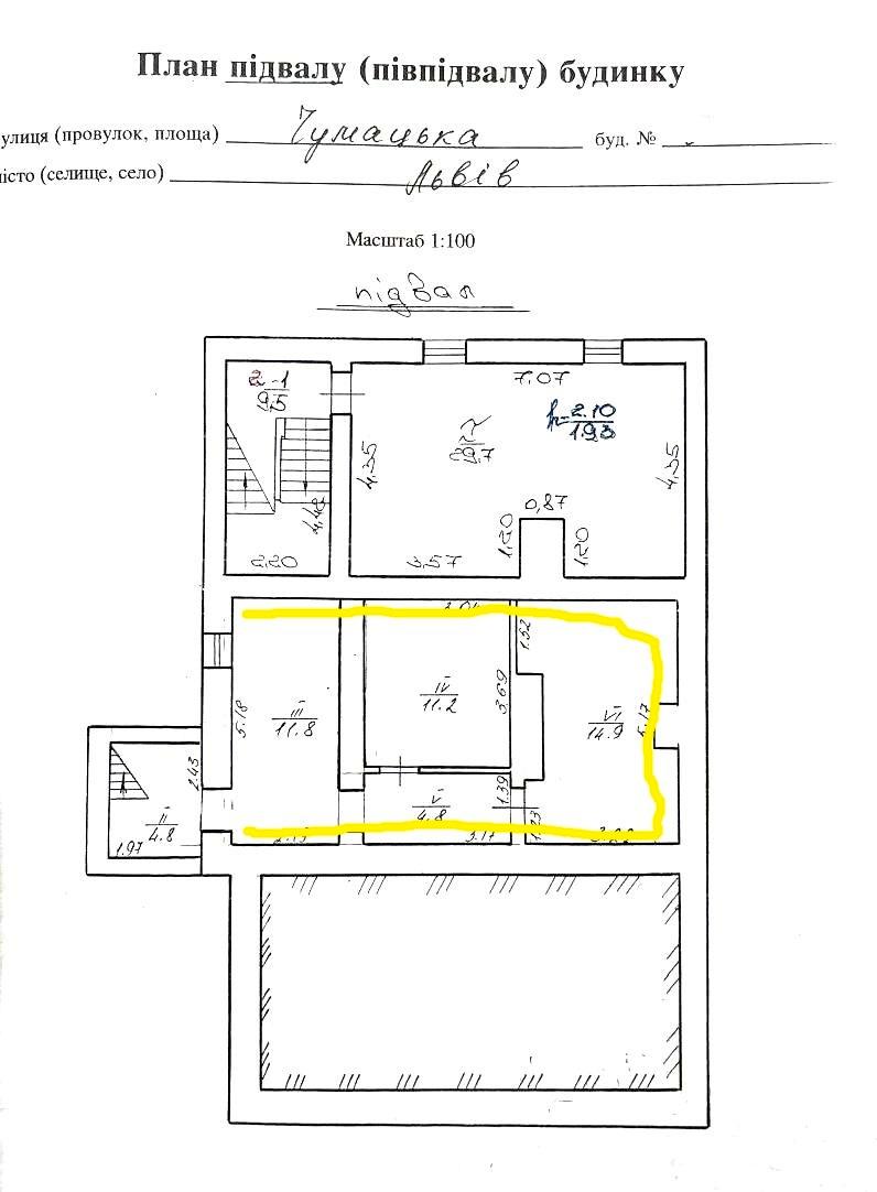 Многокомнатная квартира по адресу Шишманова И. Ул. (площадь 175 м²) - Atlanta.ua - фото 27