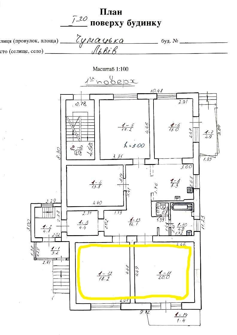 Многокомнатная квартира по адресу Шишманова И. Ул. (площадь 175 м²) - Atlanta.ua - фото 26