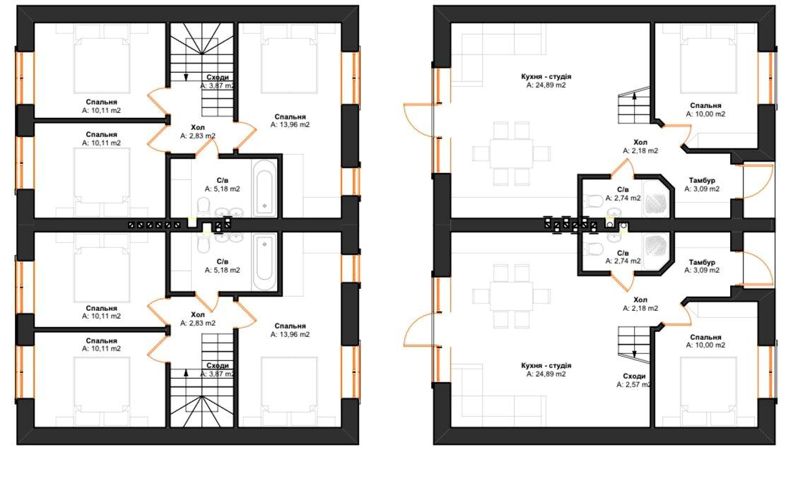 House by the address (area 90 m²) - Atlanta.ua - photo 14