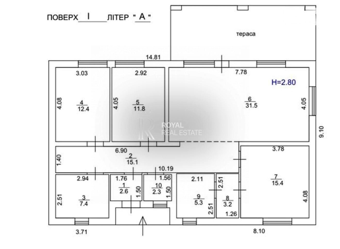Дом по адресу (площадь 111 м²) - Atlanta.ua - фото 8