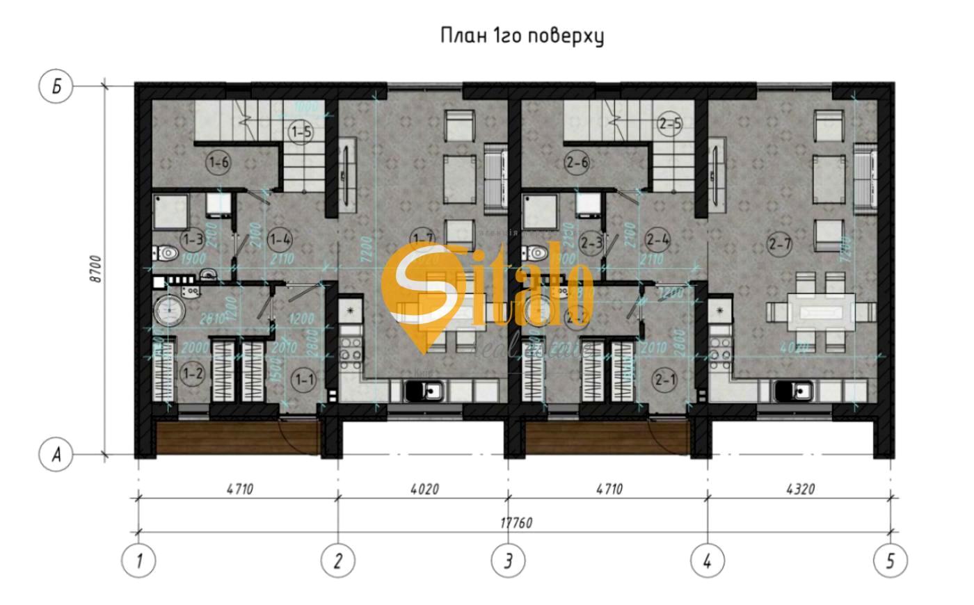 Дом по адресу (площадь 110 м²) - Atlanta.ua - фото 24