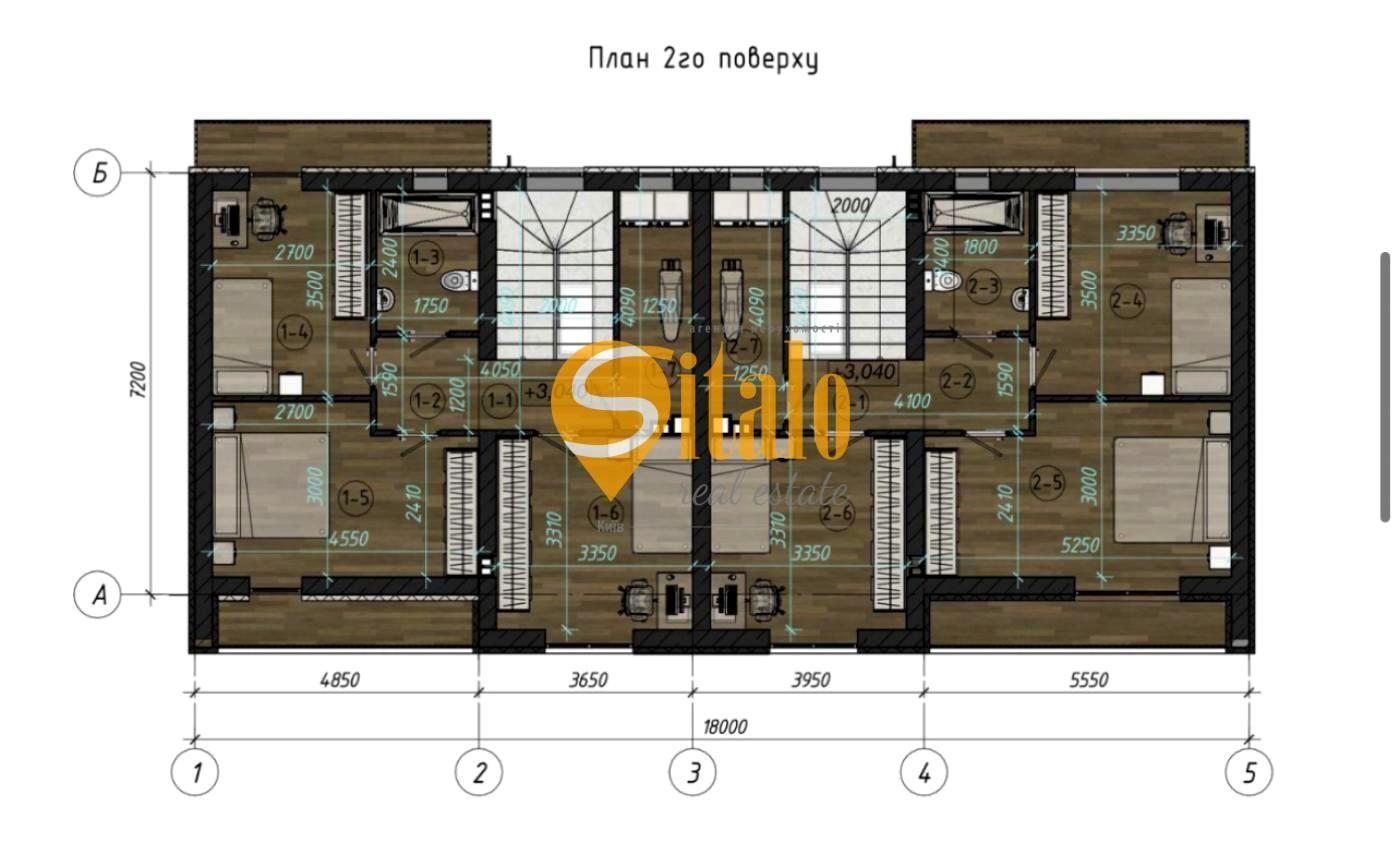 Будинок за адресою (площа 145 м²) - Atlanta.ua - фото 33