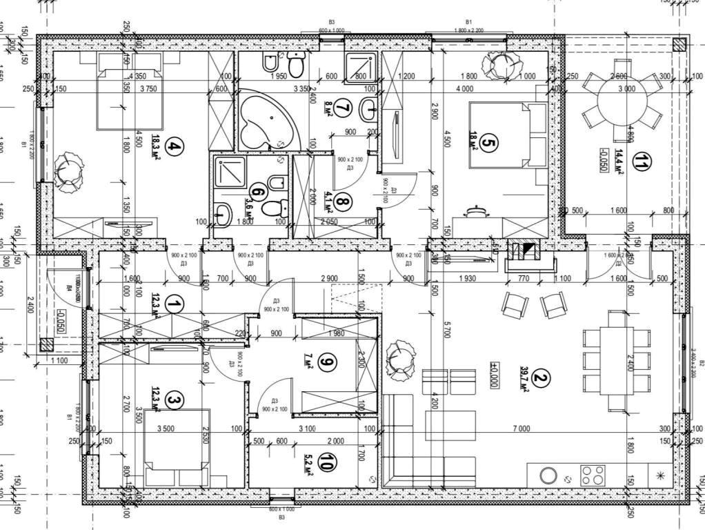 Дом по адресу (площадь 127 м²) - Atlanta.ua - фото 57